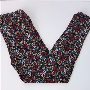 LuLaRoe OS Leggings (A75) p&m